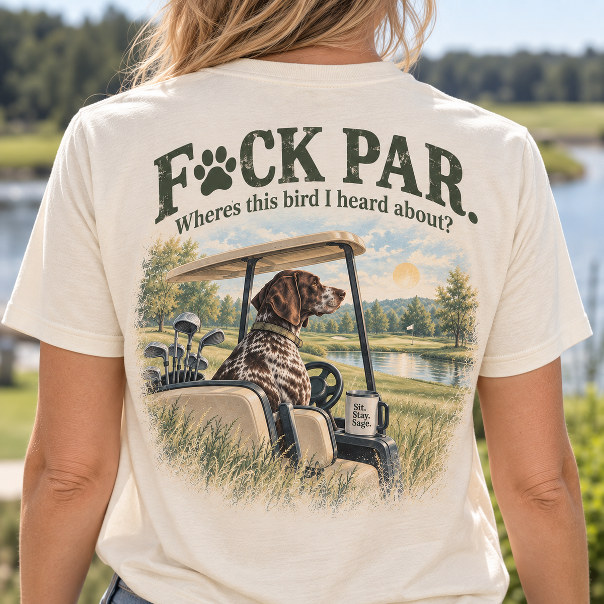F Par Wheres the Bird T-Shirt