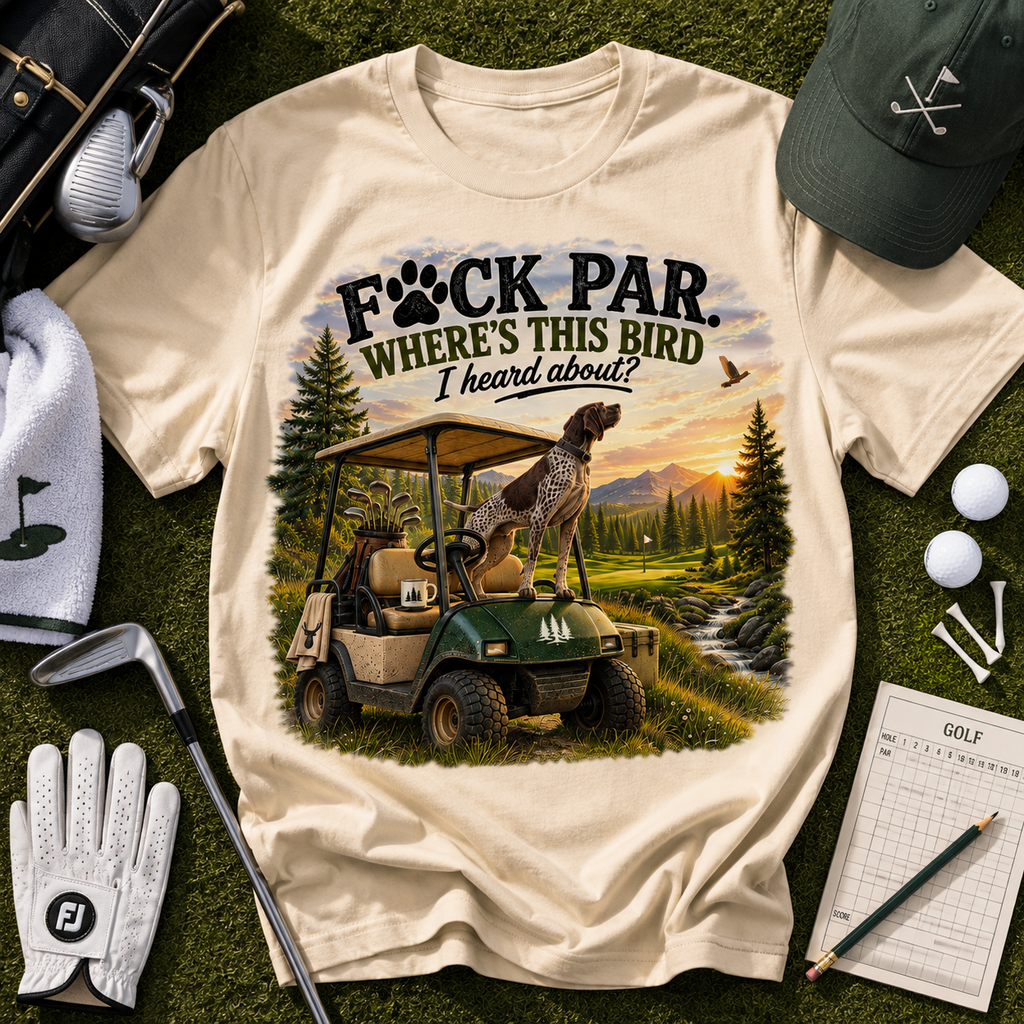 F Par Wheres the Bird T-Shirt