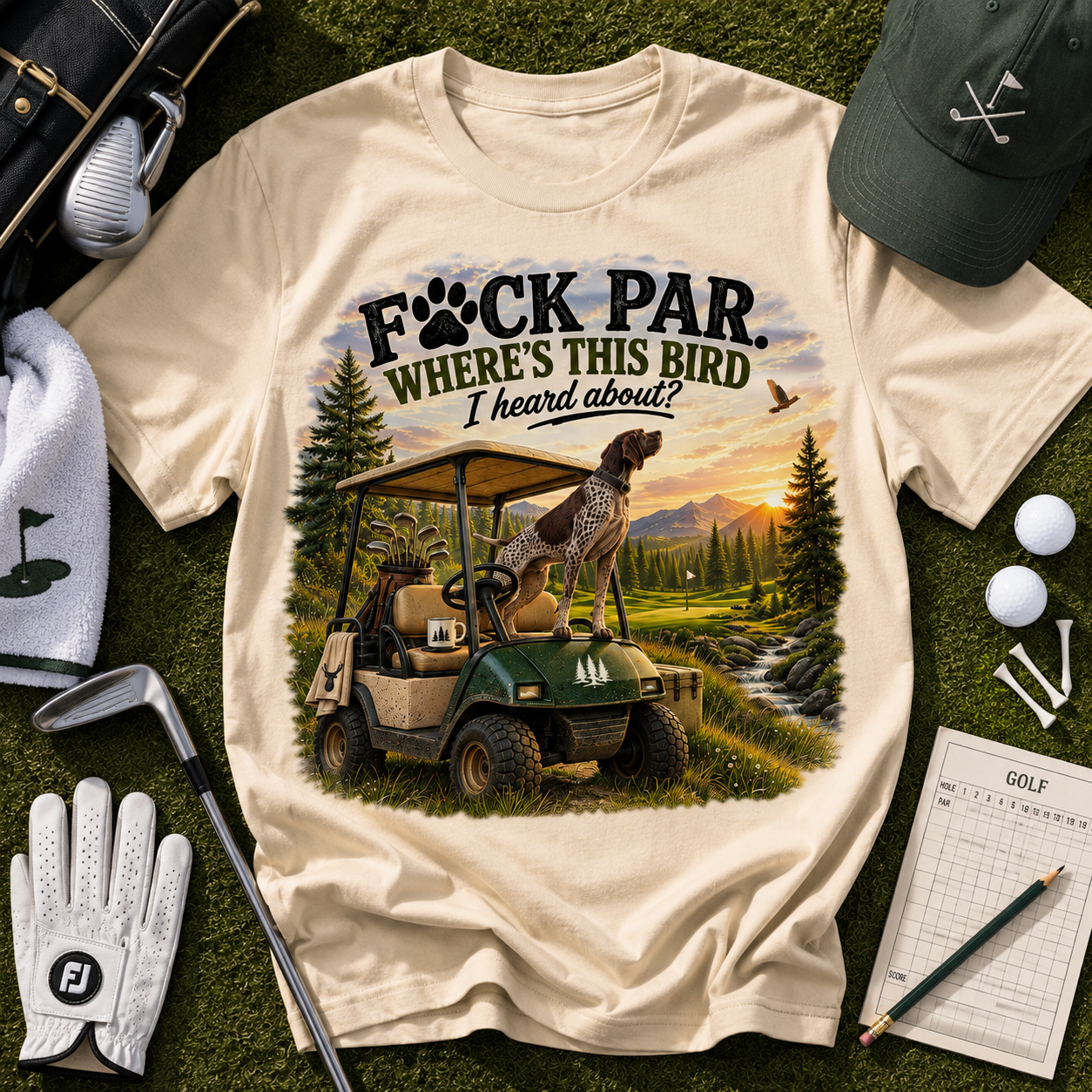 F Par Wheres the Bird T-Shirt