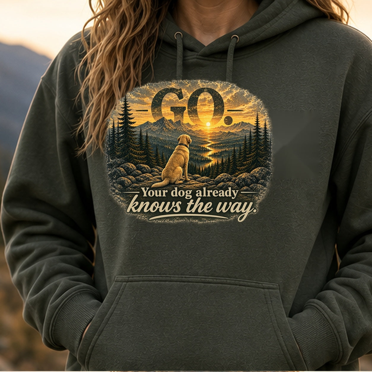 For the ones who know the best adventures are shared on four paws.