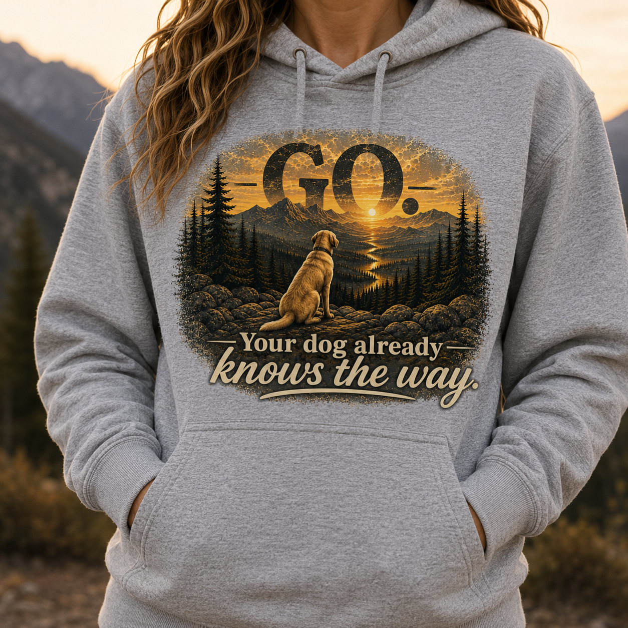 For the ones who know the best adventures are shared on four paws.