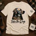 Take the Dog Adventure Tee