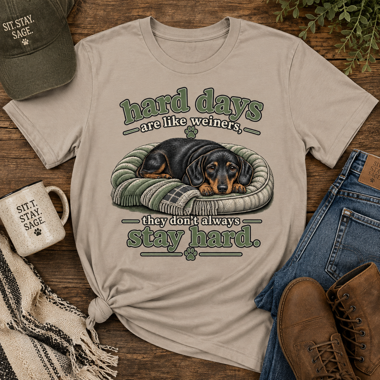 Some days are rough. Good thing they don't last forever. Women's Relaxed T-Shirt